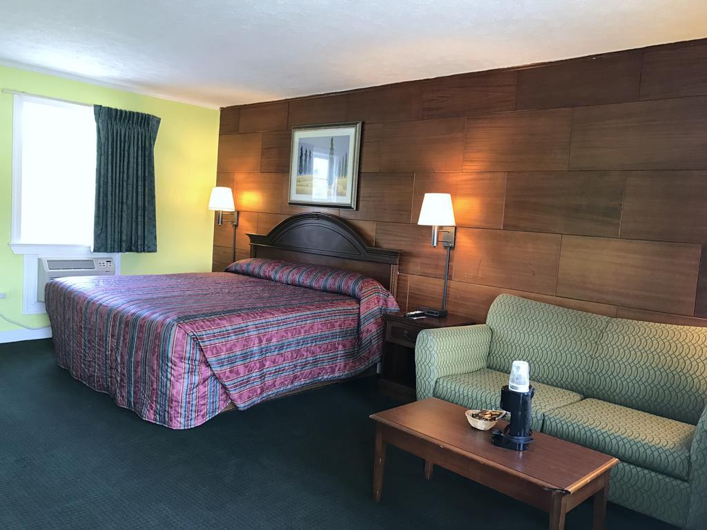 Economy Inn Danville Eksteriør bilde