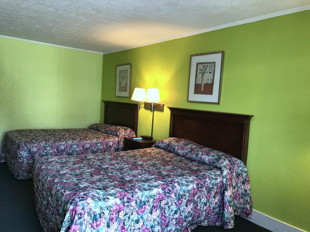 Economy Inn Danville Eksteriør bilde